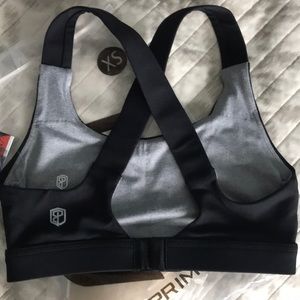 NWT Born Primitive Well Adjusted Sports Bra